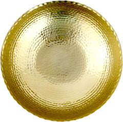 Cruiser’s Caché | Jaipur 12" Round Metal Pedestal Bowl