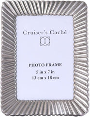 Cruiser’s Caché | Verona Picture Frame l Cast Aluminum | Gold Finish