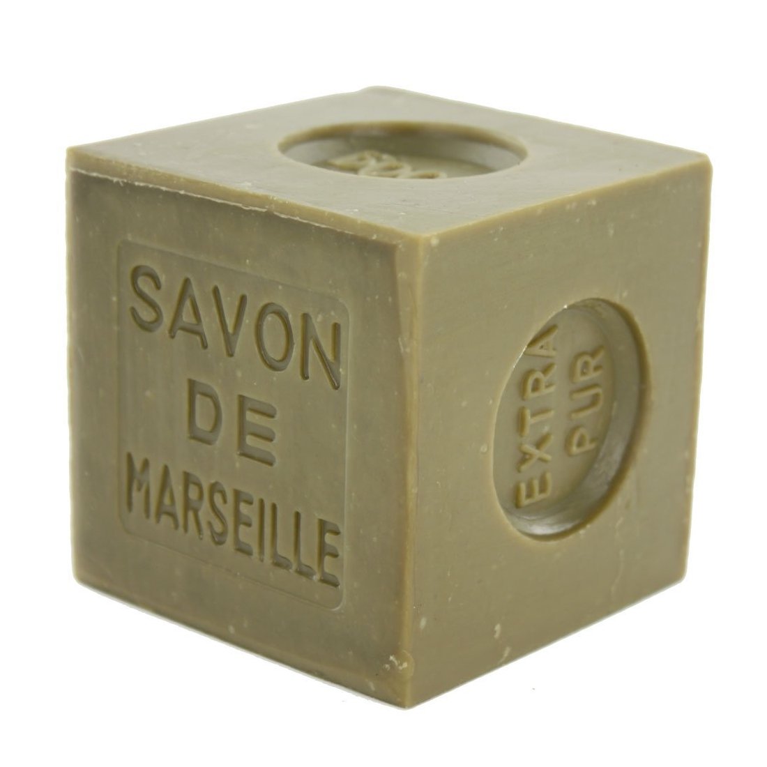 Marius Fabre 400g Cube of Pure Marseilles Soap In Vintage Style Box by Marius Fabre