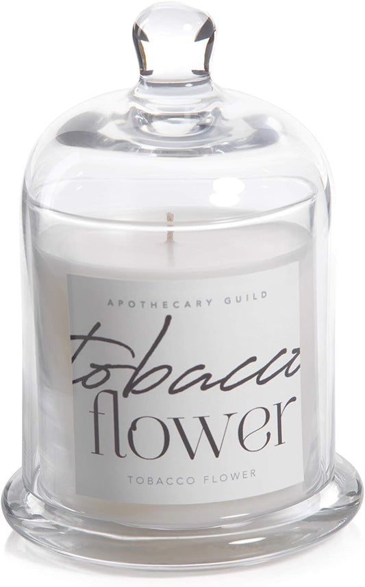 Zodax | Apothecary Guild Scented Candle Jar with Glass Dome