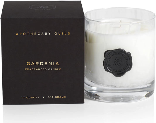 Zodax-Apothecary Guild Opal Glass Candle Jar in Gift Box